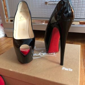 Highness 160 Patent Calf